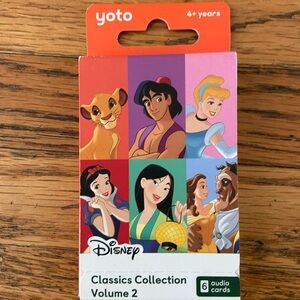 Yoto Disney Classics Collection Volume 2 Audio Cards